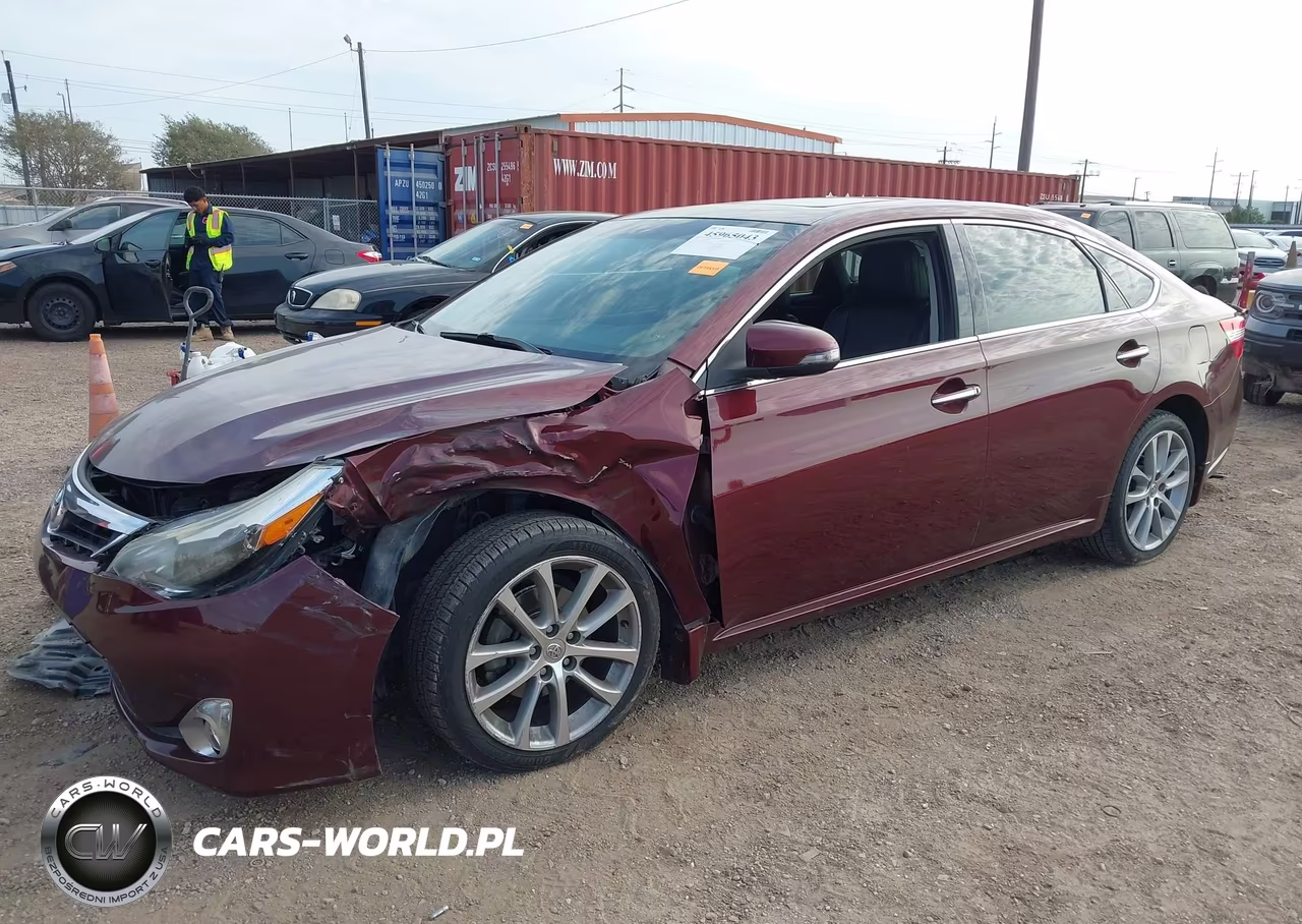2014 Toyota Avalon Xle Touring VIN:4T1BK1EB8EU121180 - 2