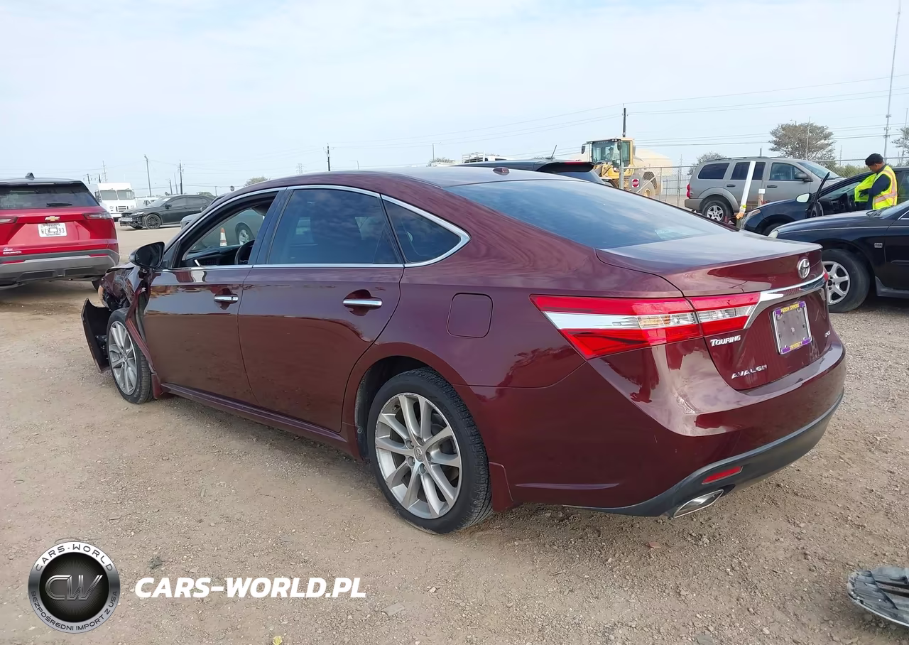 2014 Toyota Avalon Xle Touring VIN:4T1BK1EB8EU121180 - 3