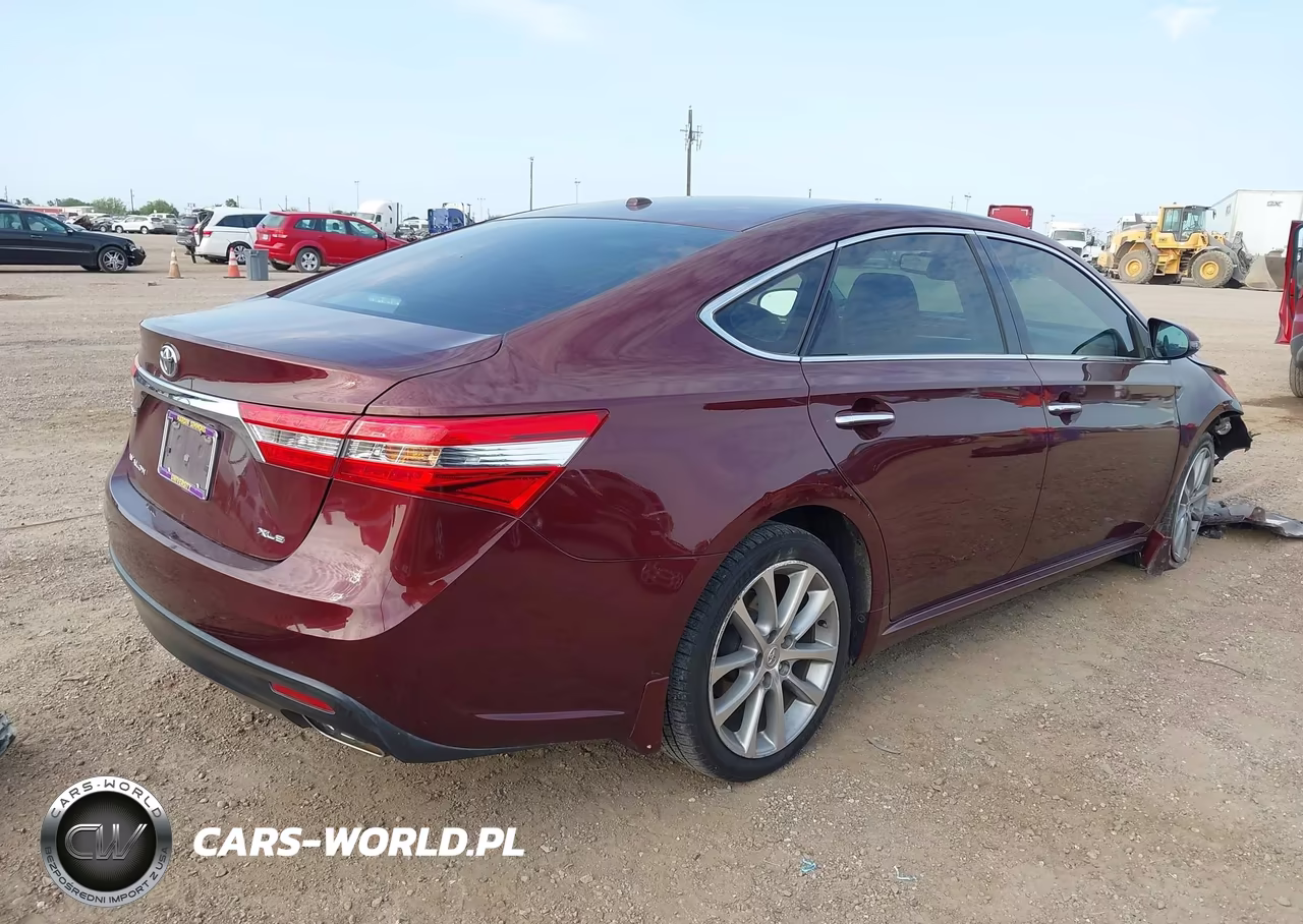 2014 Toyota Avalon Xle Touring VIN:4T1BK1EB8EU121180 - 4