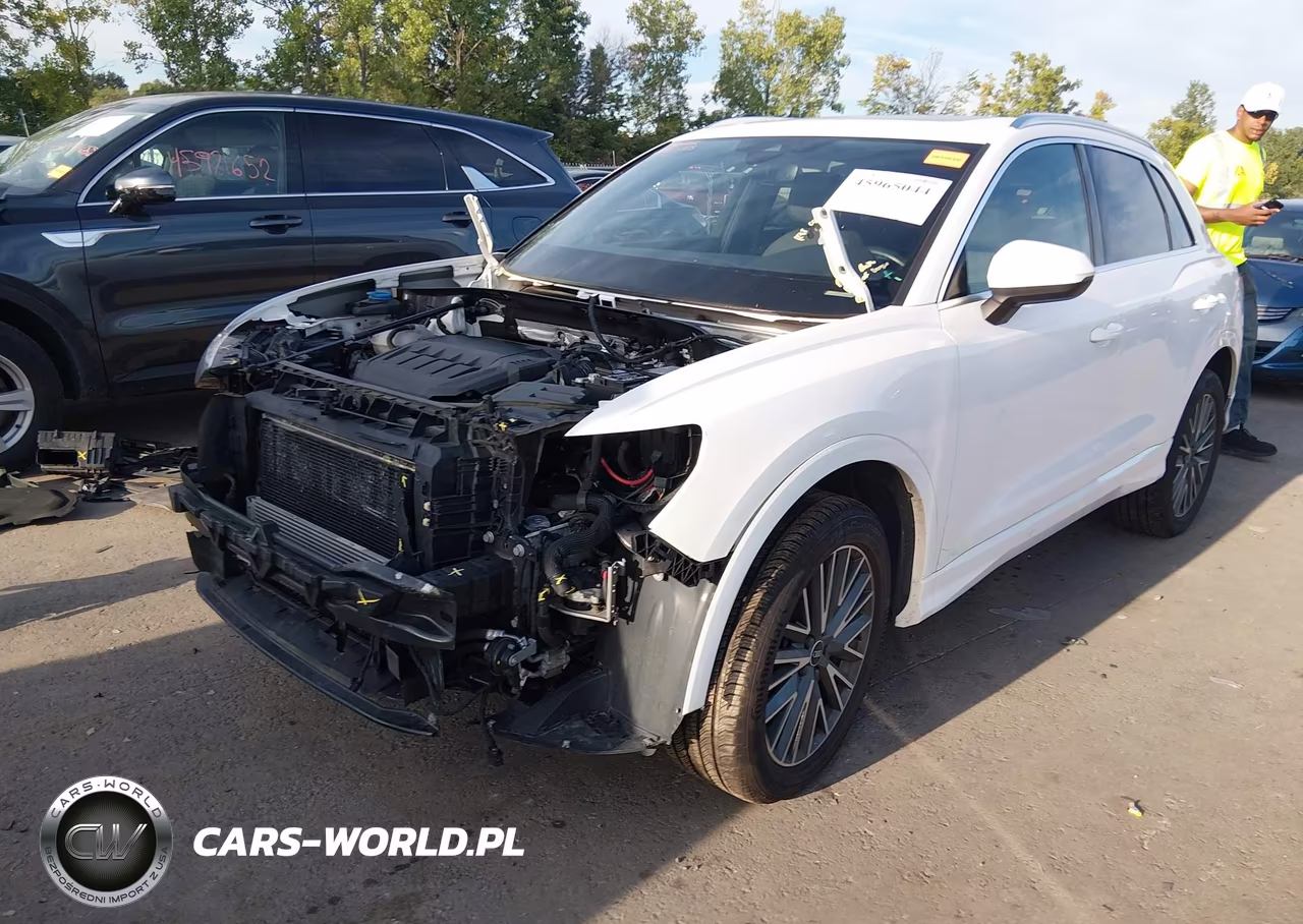 2021 Audi Q3 Premium 40 Tfsi Quattro Tiptronic VIN:WA1AUCF34M1148223 - 2