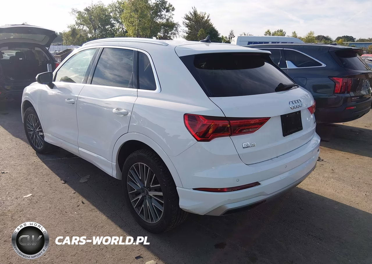 2021 Audi Q3 Premium 40 Tfsi Quattro Tiptronic VIN:WA1AUCF34M1148223 - 3