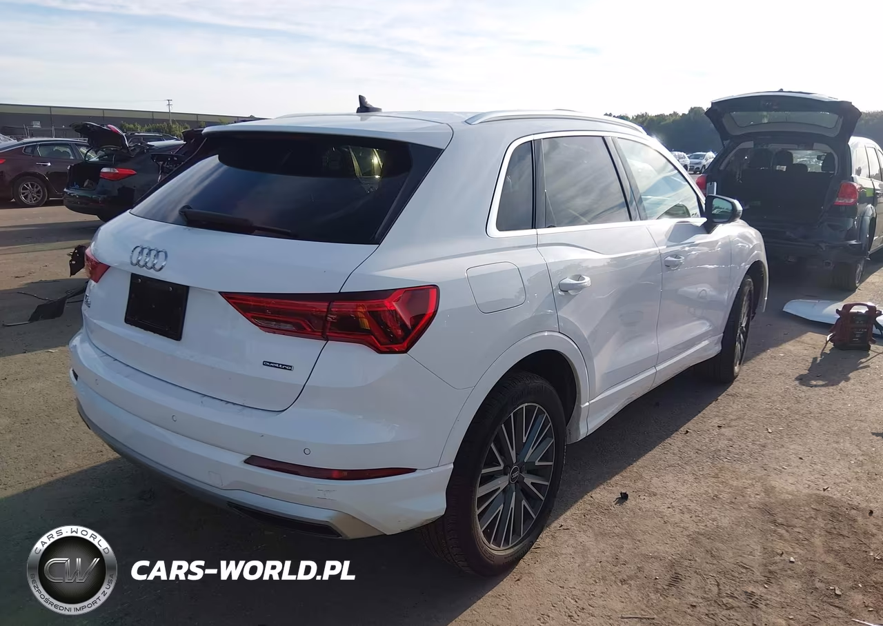 2021 Audi Q3 Premium 40 Tfsi Quattro Tiptronic VIN:WA1AUCF34M1148223 - 4