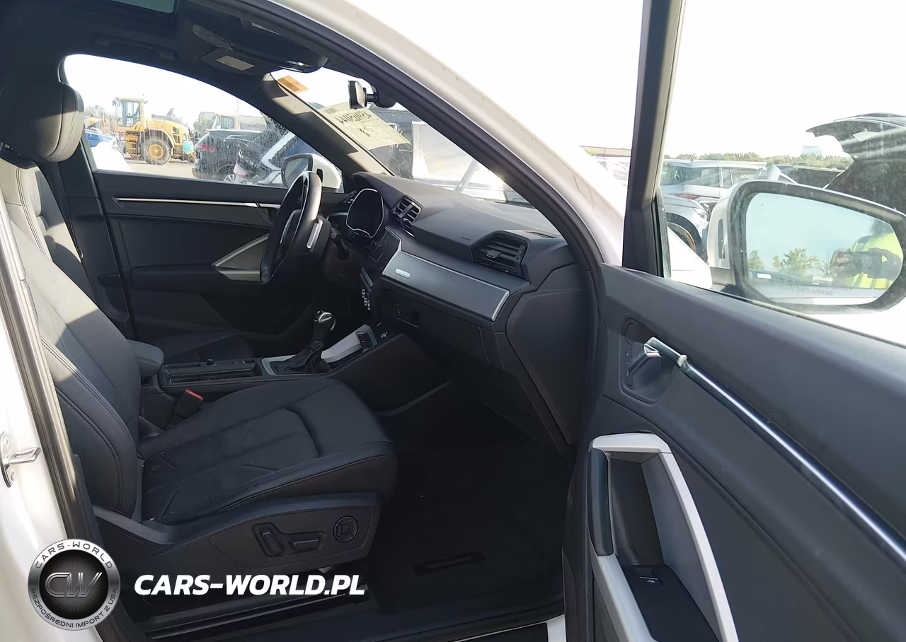 2021 Audi Q3 Premium 40 Tfsi Quattro Tiptronic VIN:WA1AUCF34M1148223 - 5