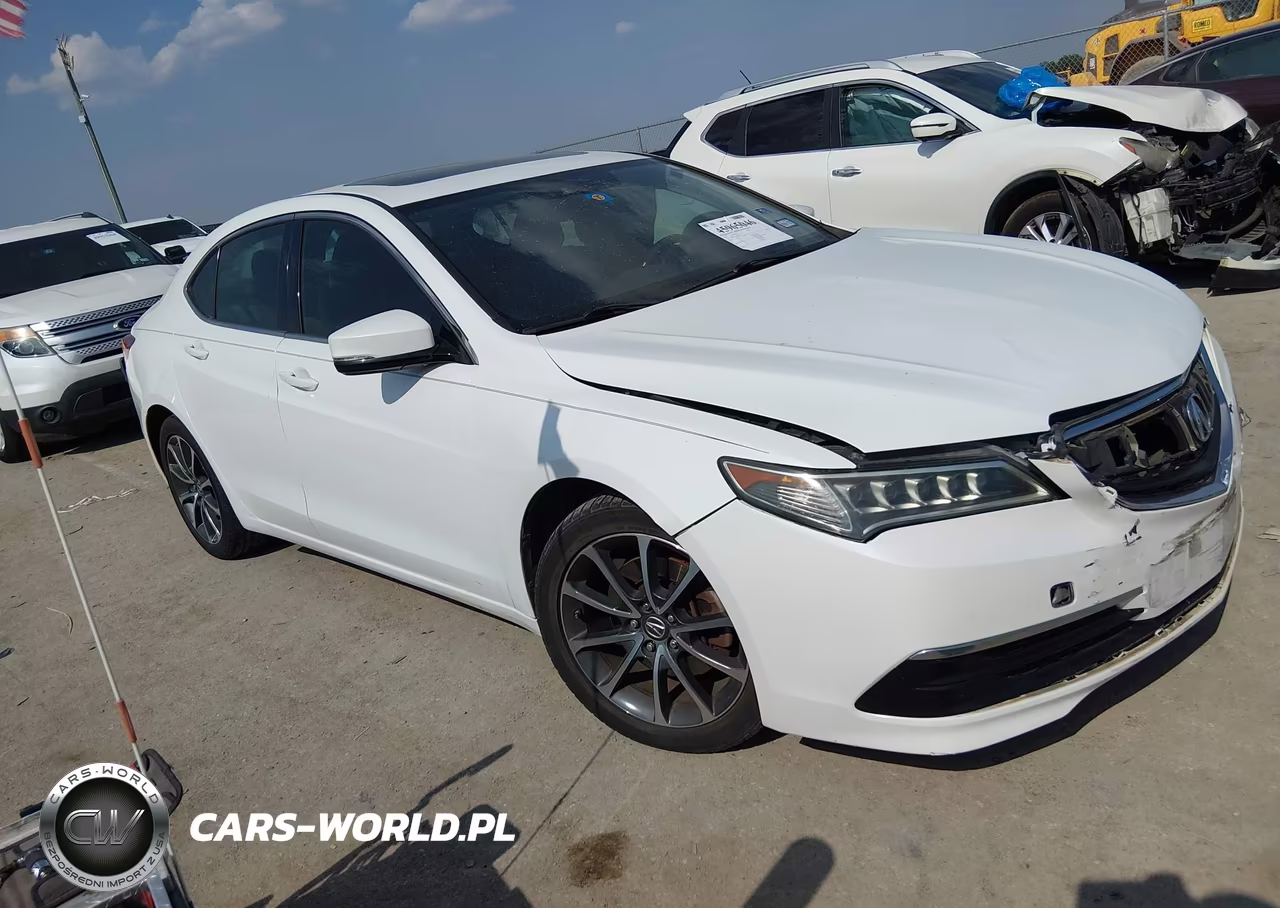 2016 Acura Tlx V6 Tech VIN:19UUB2F57GA002991 - 1