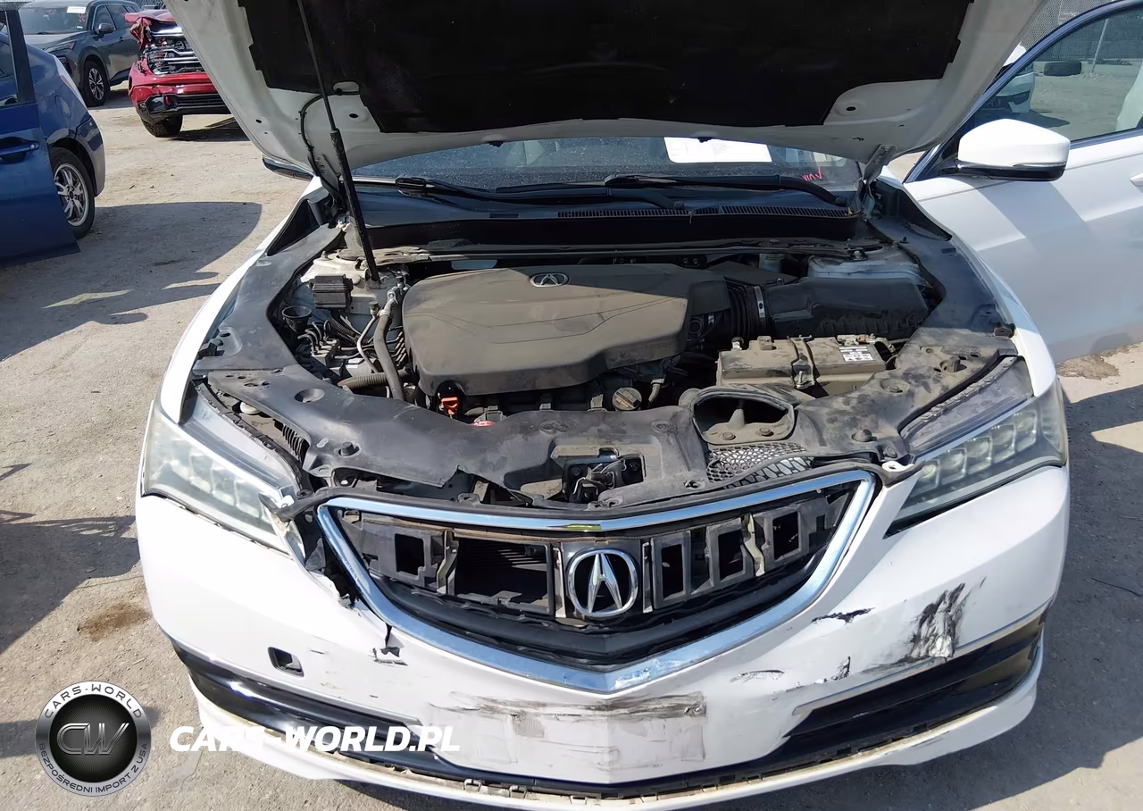 2016 Acura Tlx V6 Tech VIN:19UUB2F57GA002991 - 10
