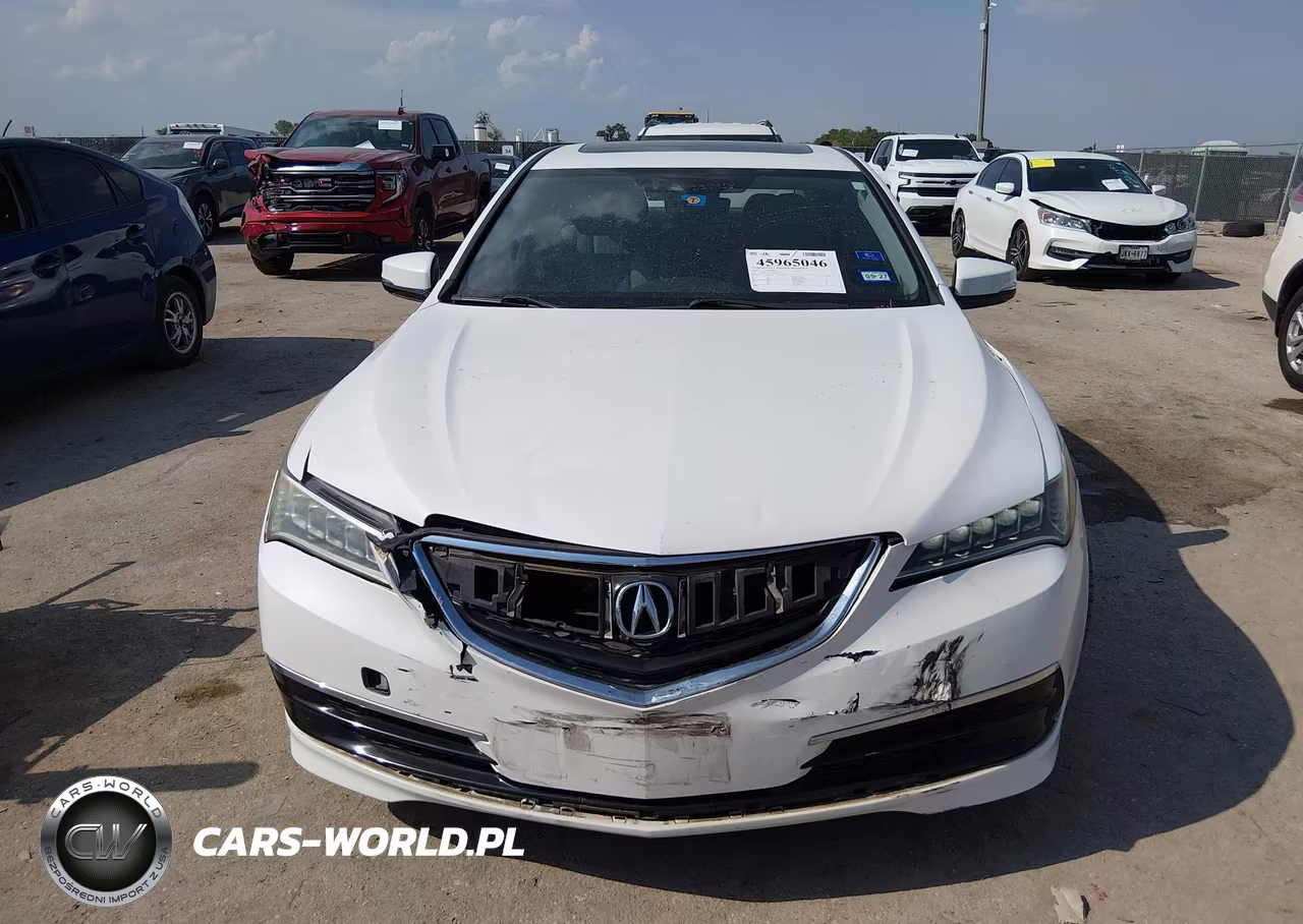 2016 Acura Tlx V6 Tech VIN:19UUB2F57GA002991 - 12
