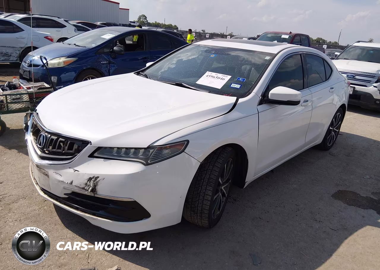 2016 Acura Tlx V6 Tech VIN:19UUB2F57GA002991 - 2