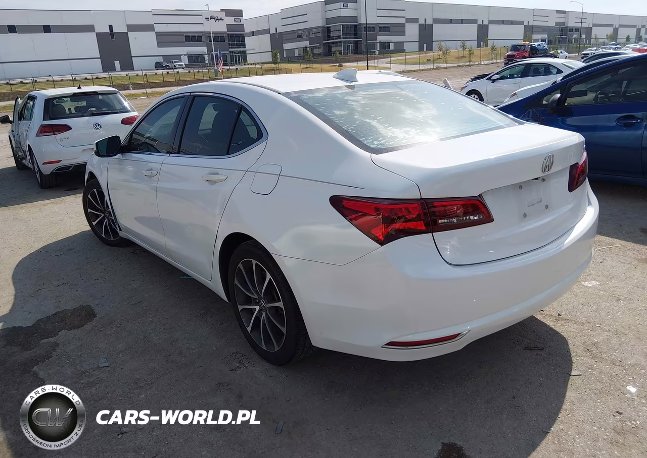 2016 Acura Tlx V6 Tech VIN:19UUB2F57GA002991 - 3