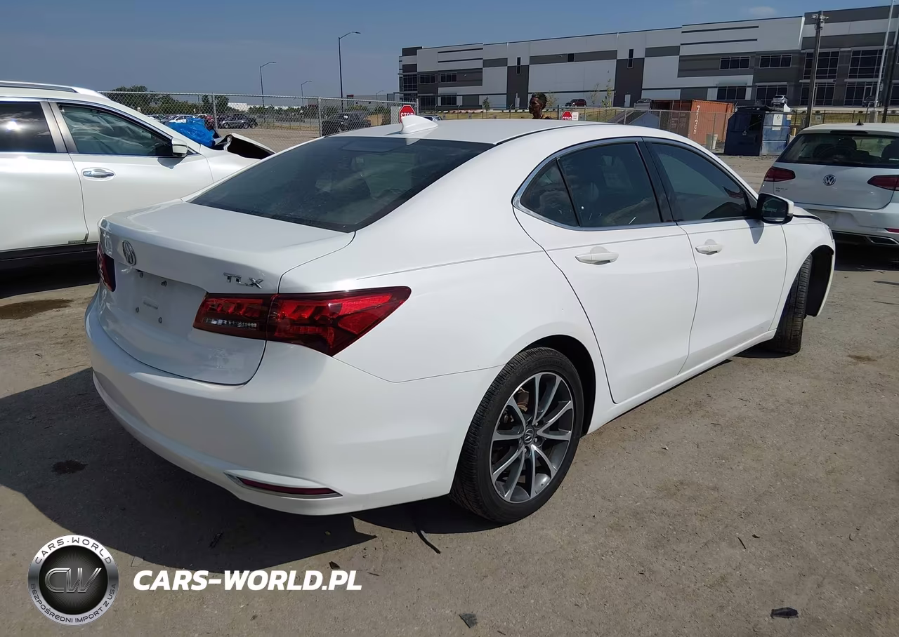 2016 Acura Tlx V6 Tech VIN:19UUB2F57GA002991 - 4