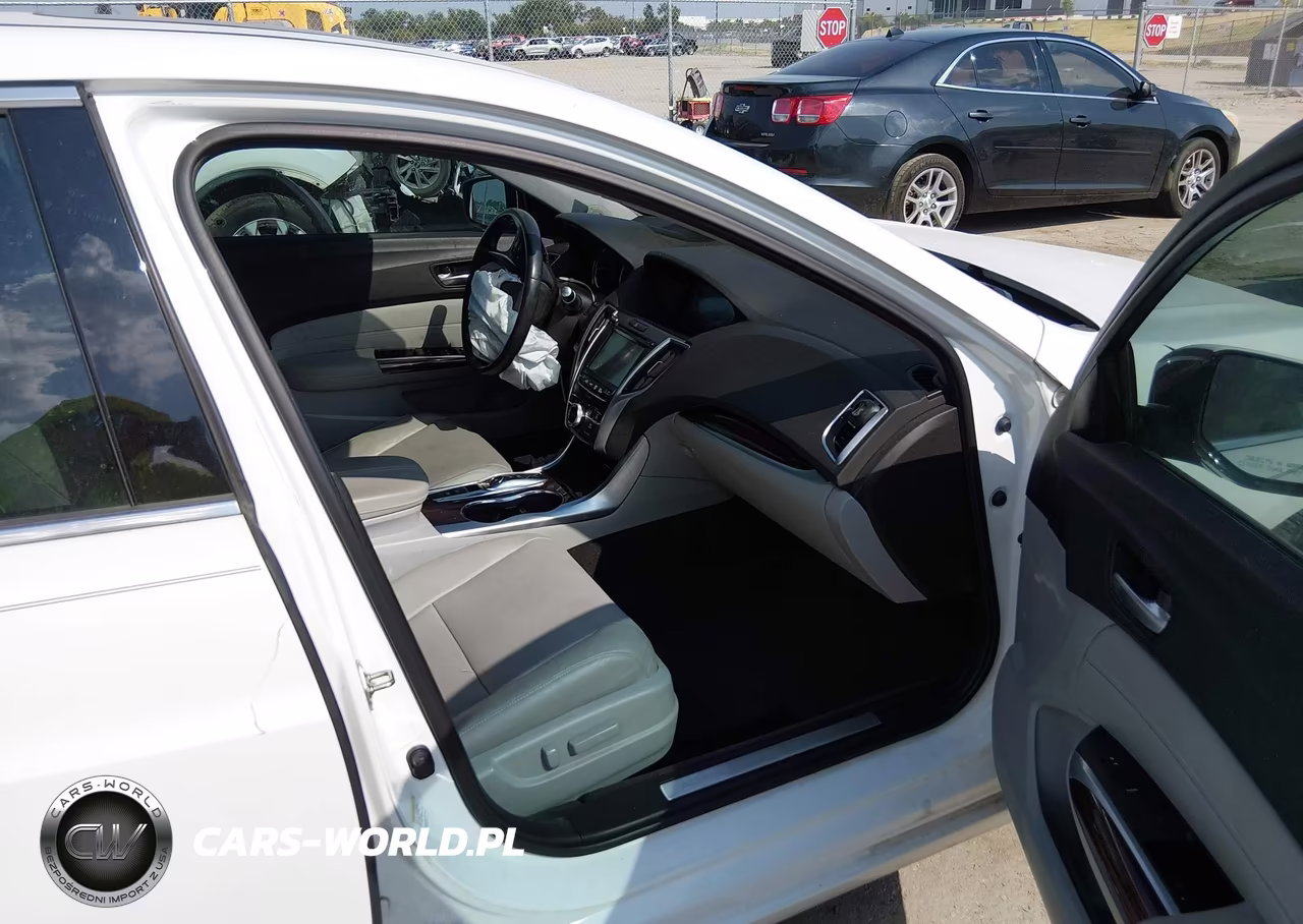 2016 Acura Tlx V6 Tech VIN:19UUB2F57GA002991 - 5