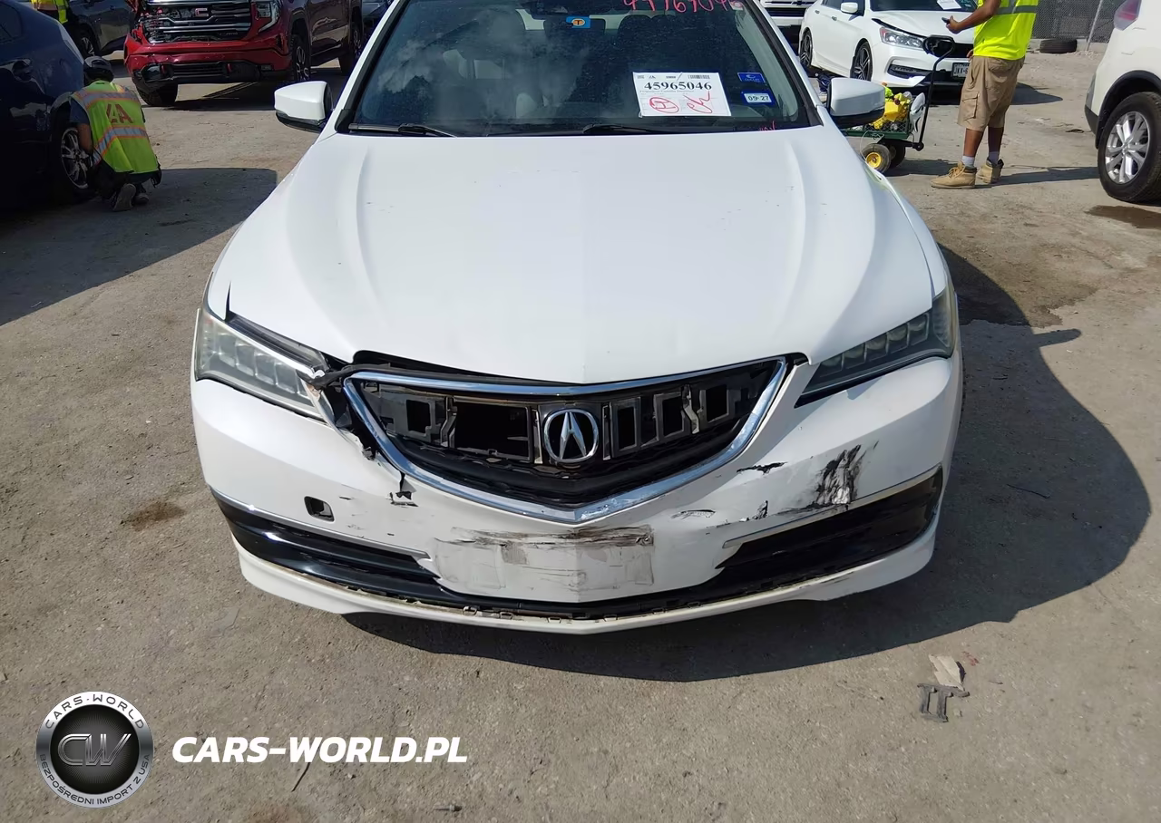 2016 Acura Tlx V6 Tech VIN:19UUB2F57GA002991 - 6