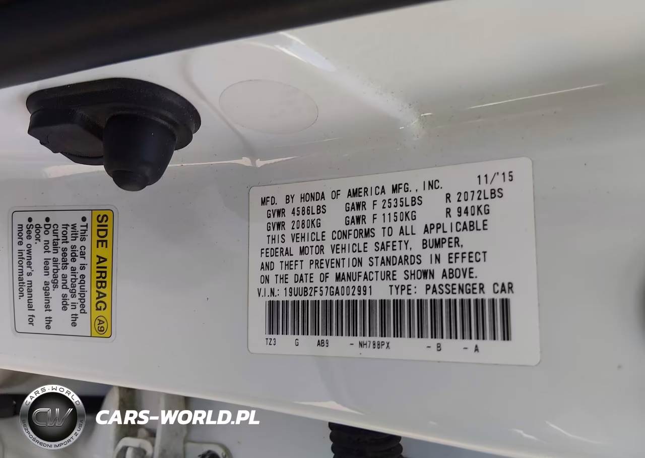 2016 Acura Tlx V6 Tech VIN:19UUB2F57GA002991 - 9