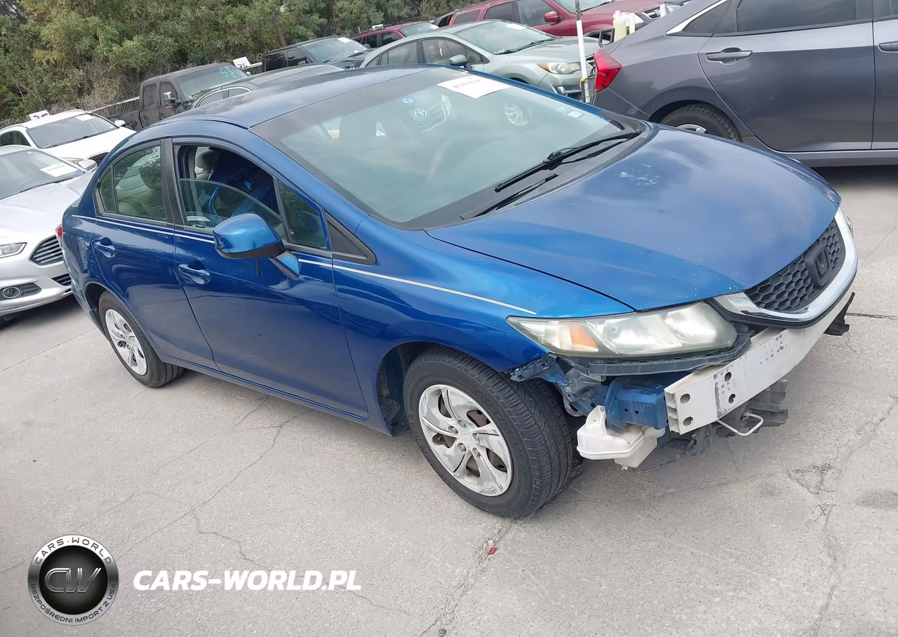 2013 Honda Civic Lx – zdjęcie 1 z 11