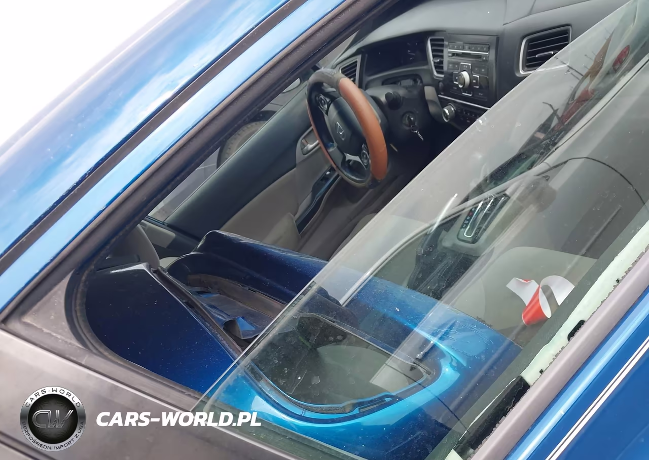 2013 Honda Civic Lx VIN:2HGFB2F59DH510238 - 5