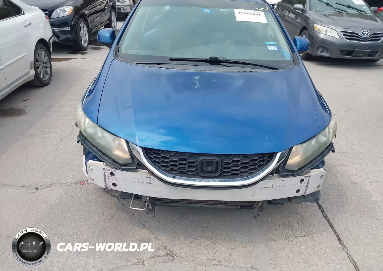 2013 Honda Civic Lx VIN:2HGFB2F59DH510238 - 6