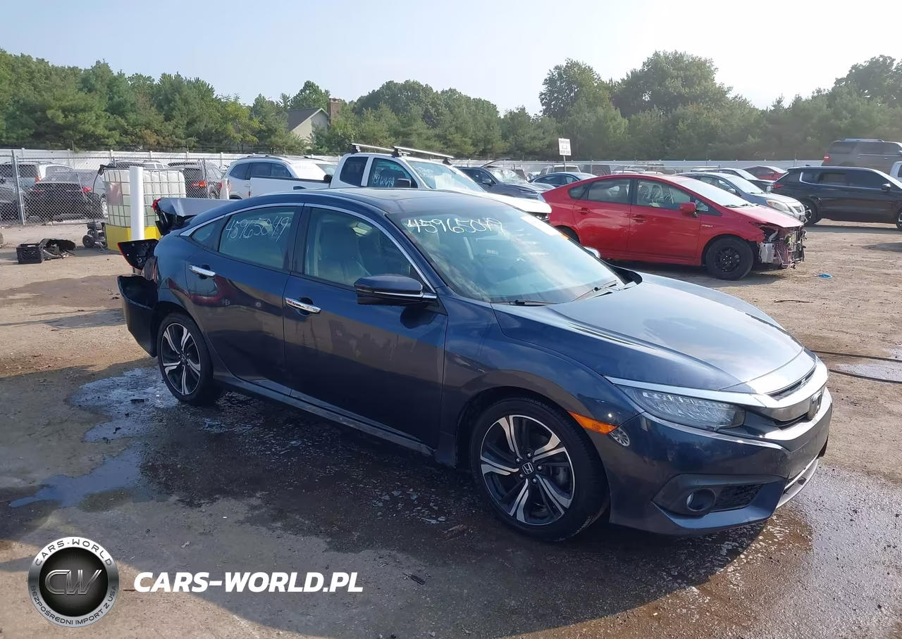 2018 Honda Civic Touring