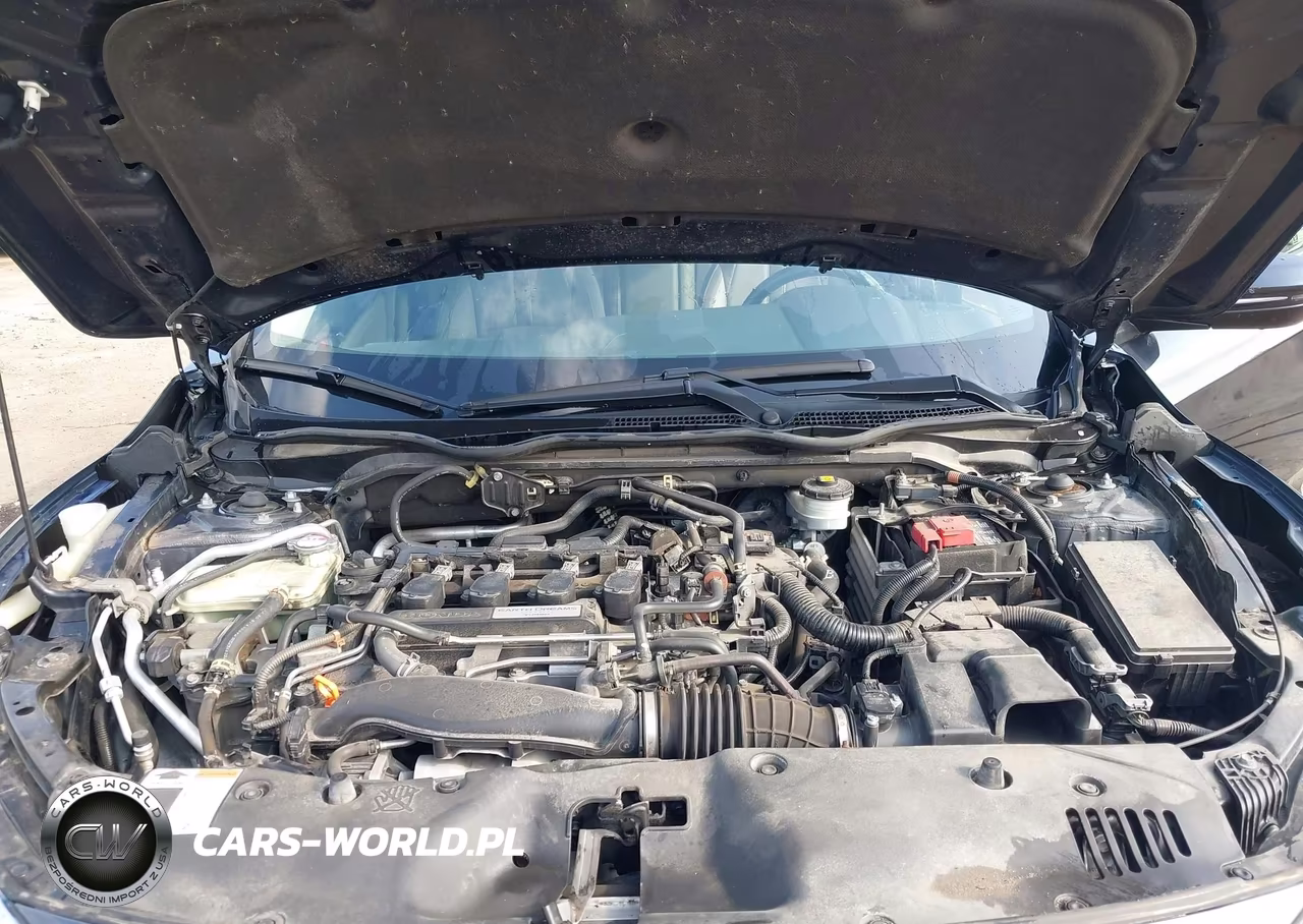 2018 Honda Civic Touring VIN:JHMFC1F93JX019744 - 10