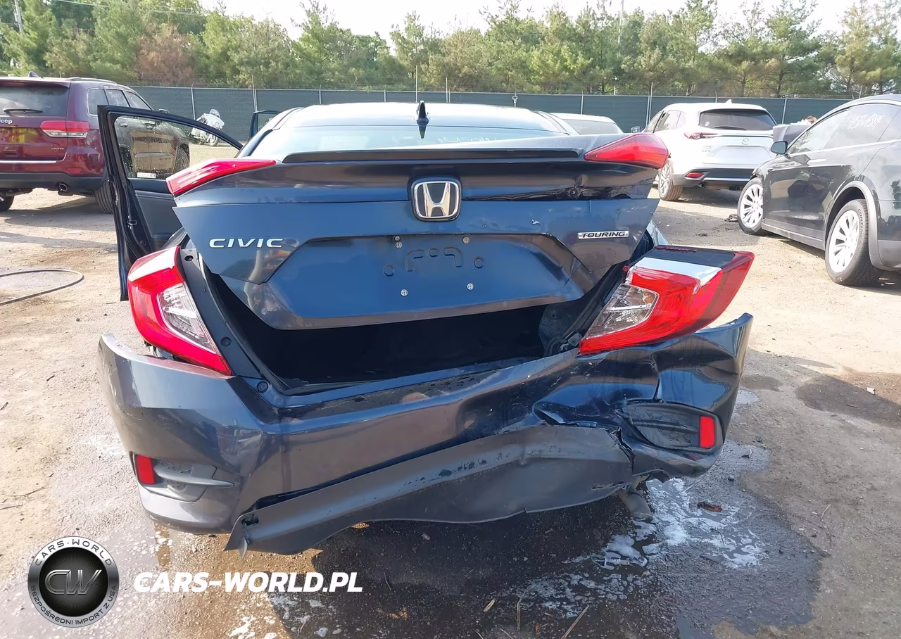2018 Honda Civic Touring VIN:JHMFC1F93JX019744 - 6