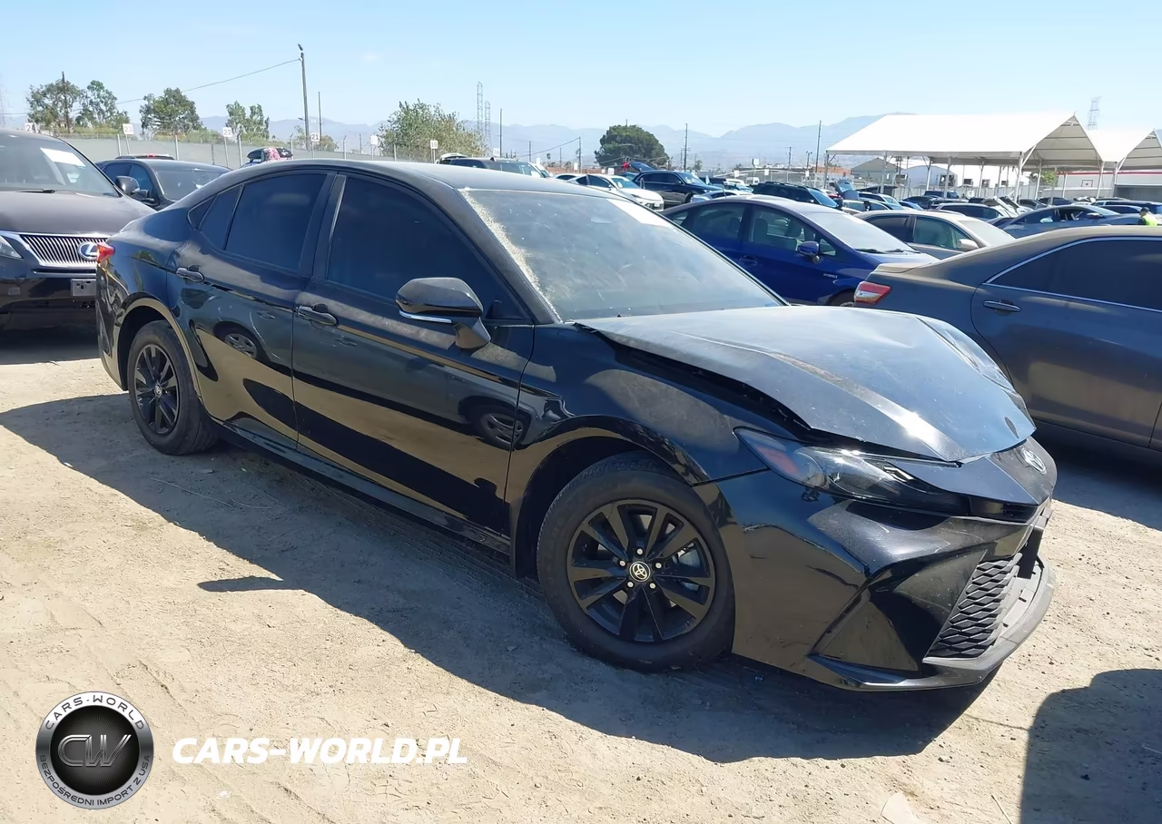 2025 Toyota Camry Le