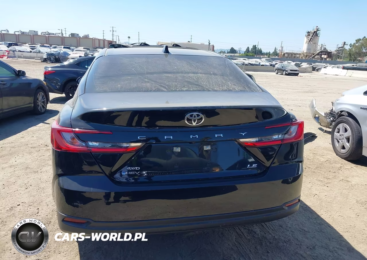 2025 Toyota Camry Le VIN:4T1DBADK7SU505490 - 16