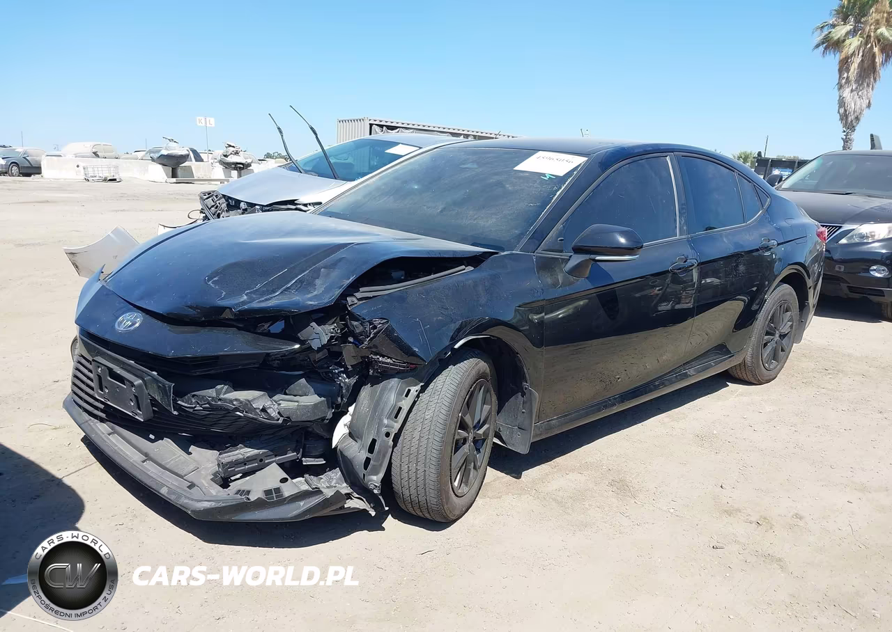 2025 Toyota Camry Le VIN:4T1DBADK7SU505490 - 2