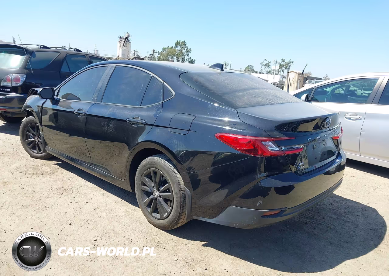 2025 Toyota Camry Le VIN:4T1DBADK7SU505490 - 3