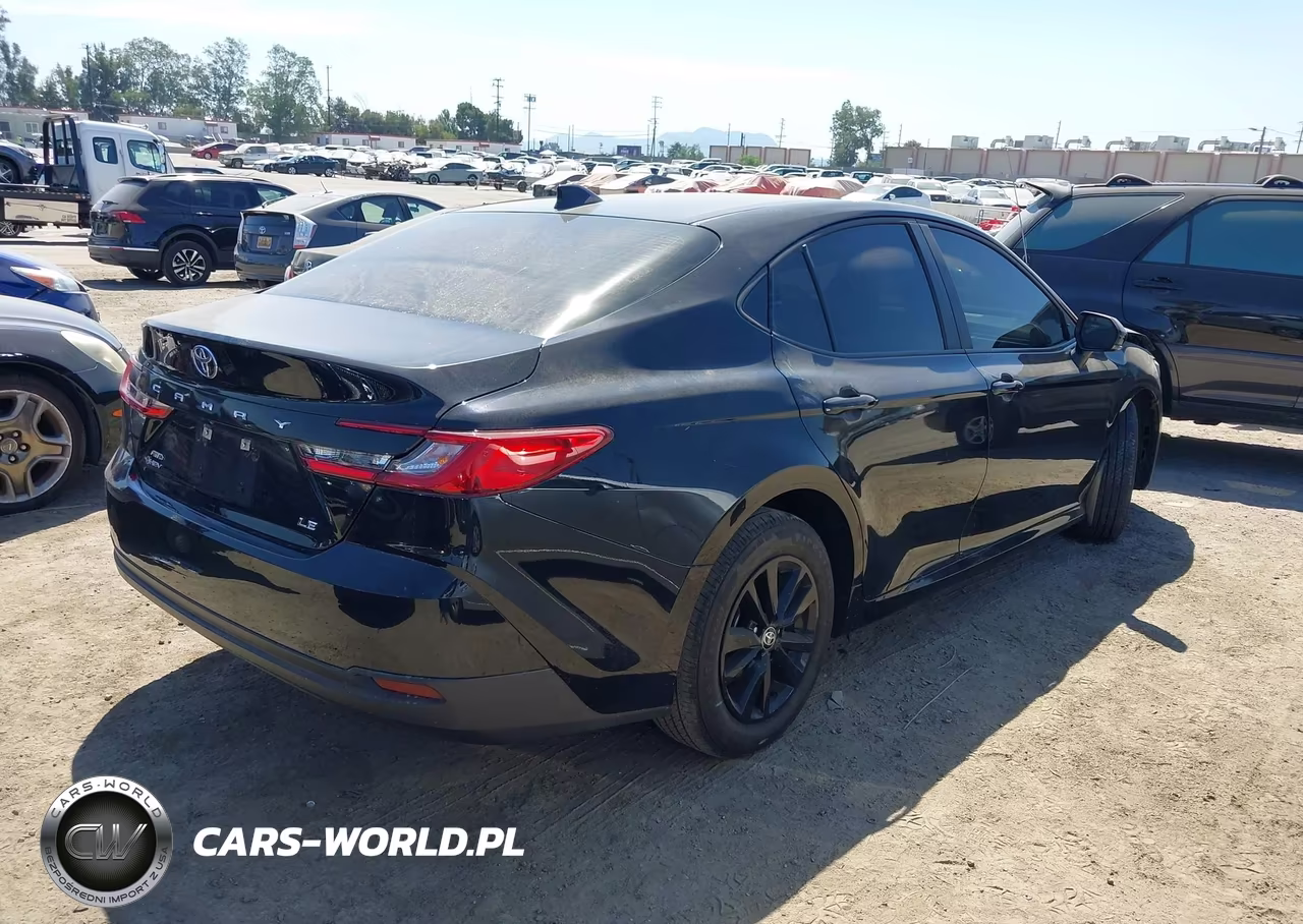 2025 Toyota Camry Le VIN:4T1DBADK7SU505490 - 4