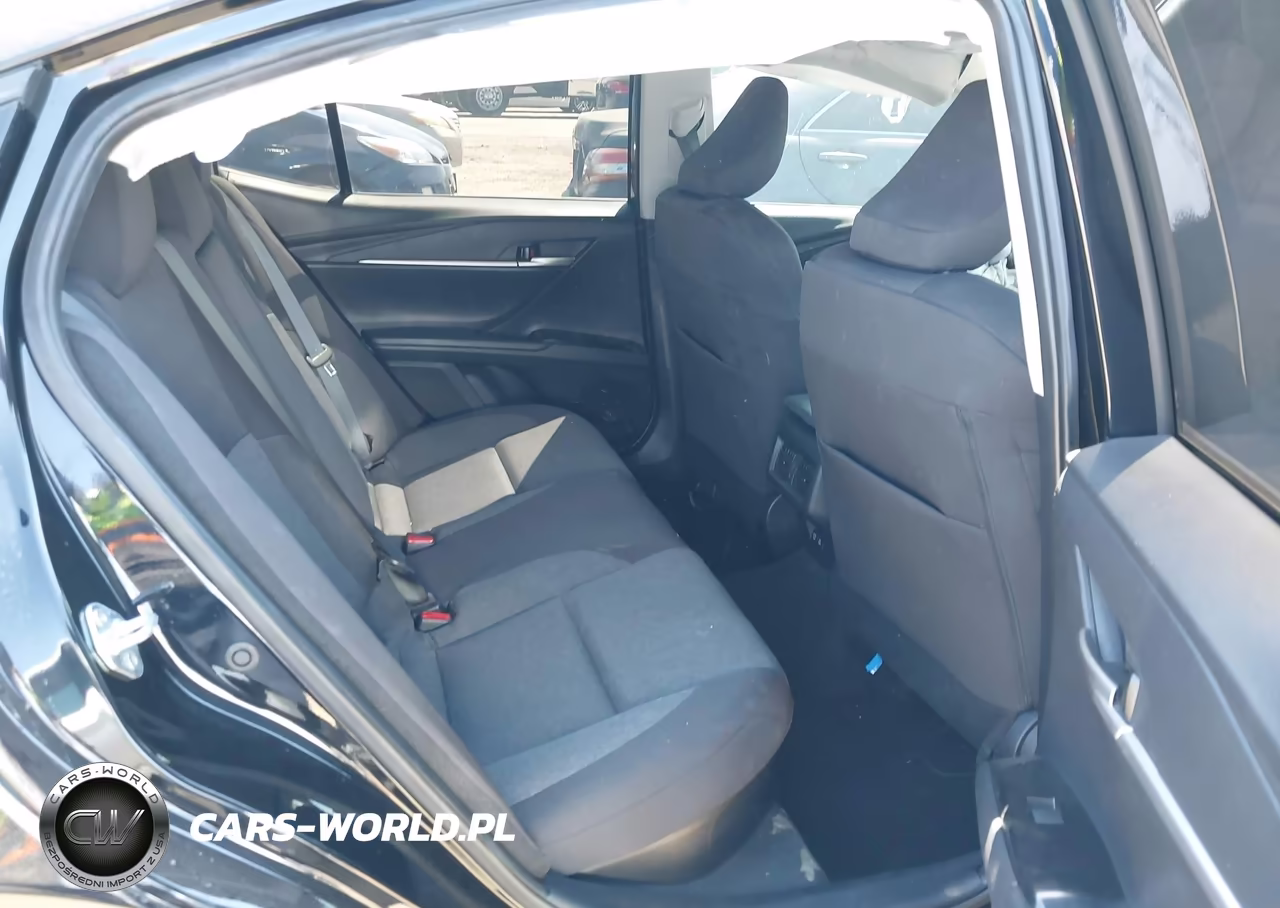 2025 Toyota Camry Le VIN:4T1DBADK7SU505490 - 8