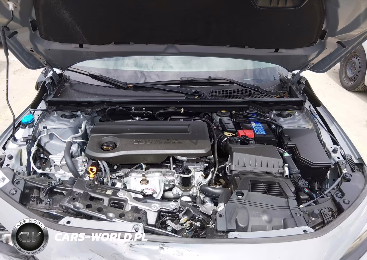 2025 Honda Civic Sport VIN:2HGFE2F5XSH514187 - 10