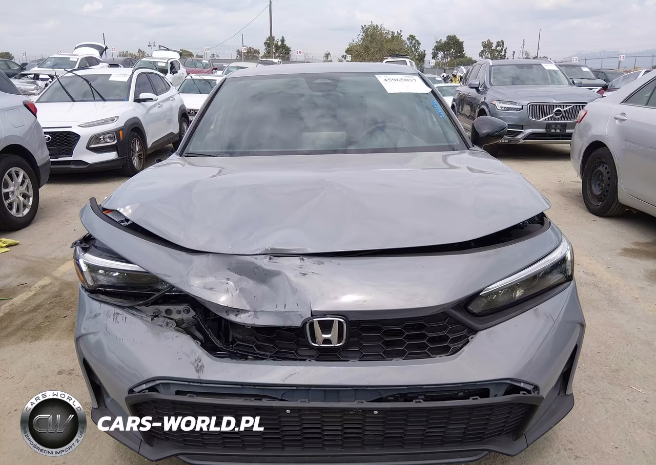 2025 Honda Civic Sport VIN:2HGFE2F5XSH514187 - 12