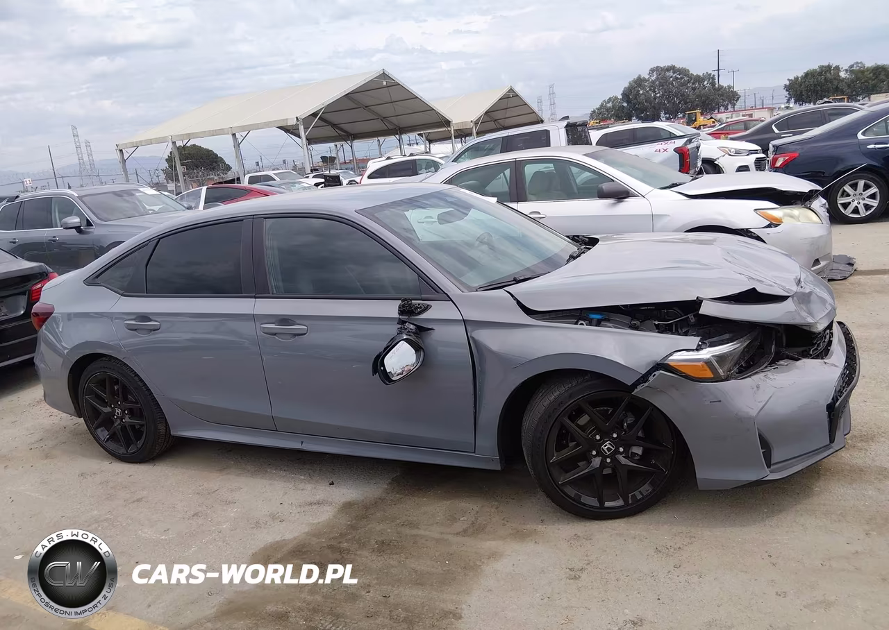 2025 Honda Civic Sport VIN:2HGFE2F5XSH514187 - 13