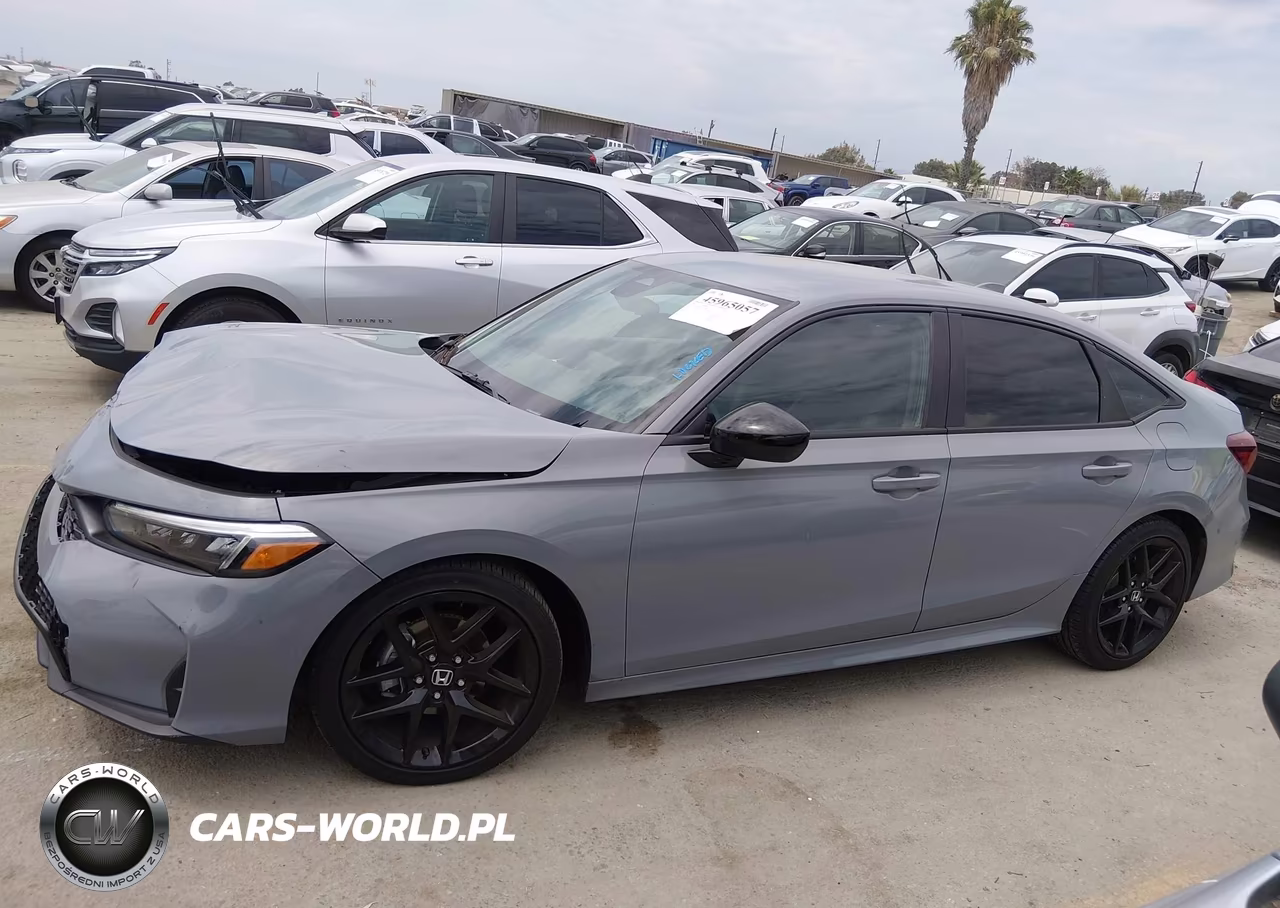 2025 Honda Civic Sport VIN:2HGFE2F5XSH514187 - 14