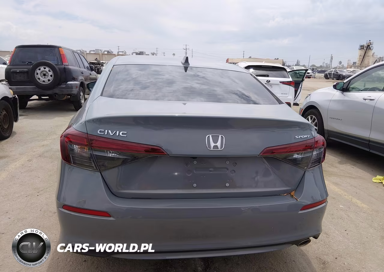 2025 Honda Civic Sport VIN:2HGFE2F5XSH514187 - 16
