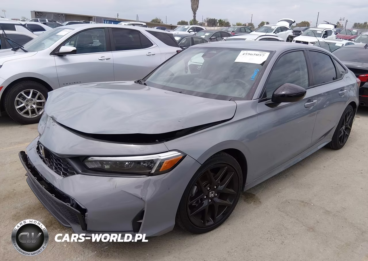 2025 Honda Civic Sport VIN:2HGFE2F5XSH514187 - 2