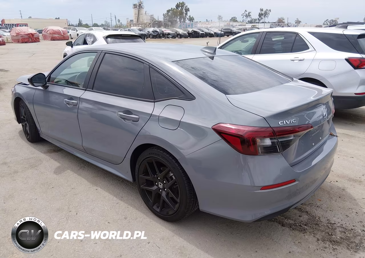2025 Honda Civic Sport VIN:2HGFE2F5XSH514187 - 3