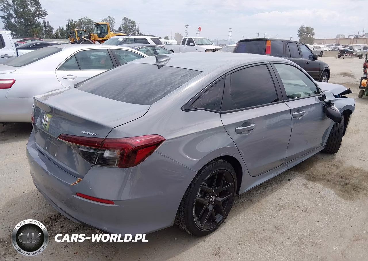 2025 Honda Civic Sport VIN:2HGFE2F5XSH514187 - 4