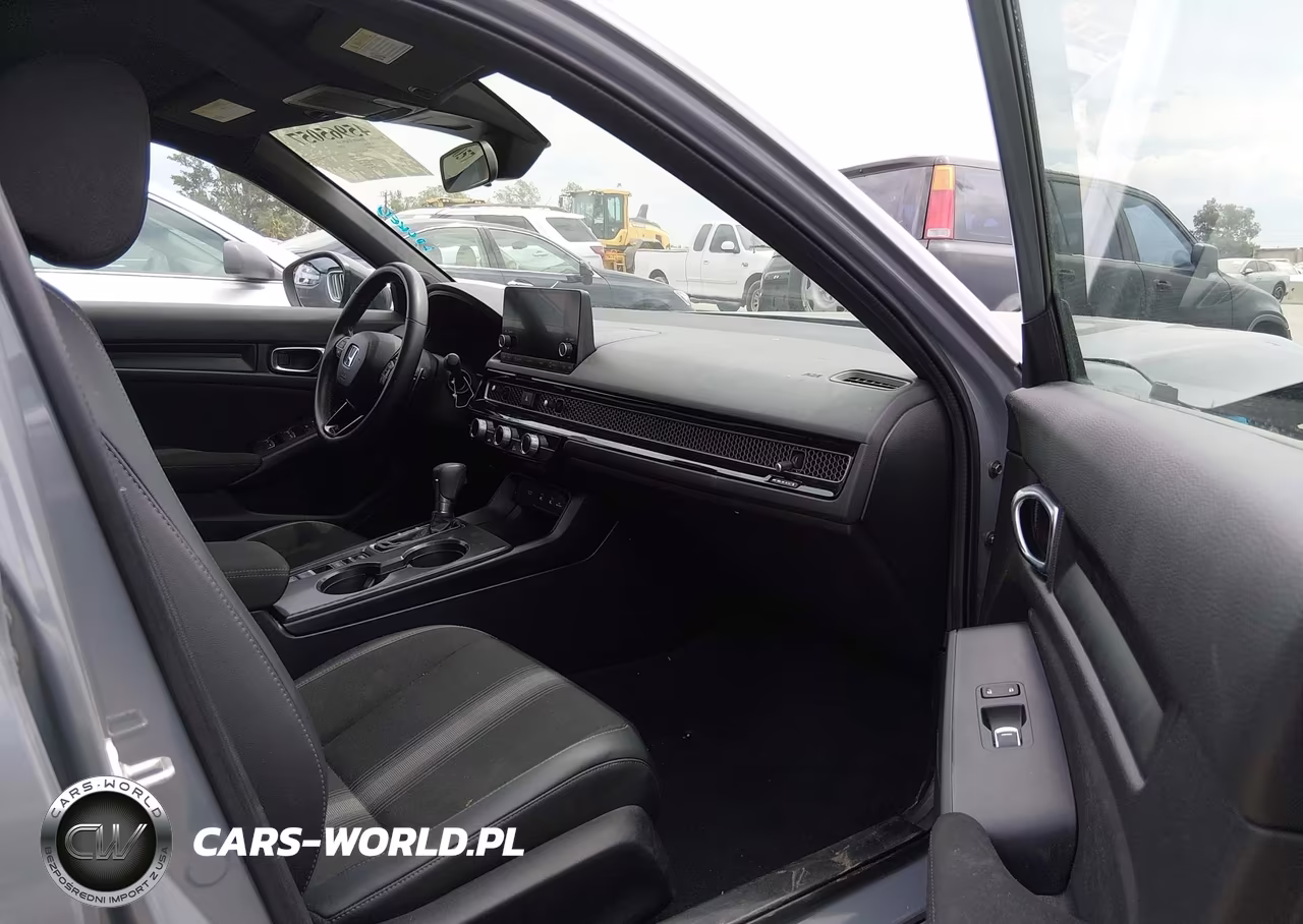 2025 Honda Civic Sport VIN:2HGFE2F5XSH514187 - 5