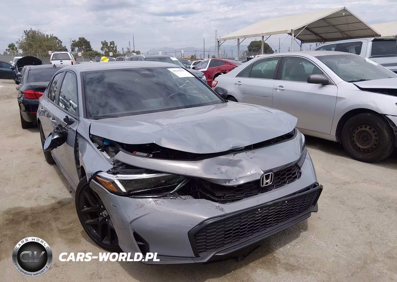2025 Honda Civic Sport VIN:2HGFE2F5XSH514187 - 6