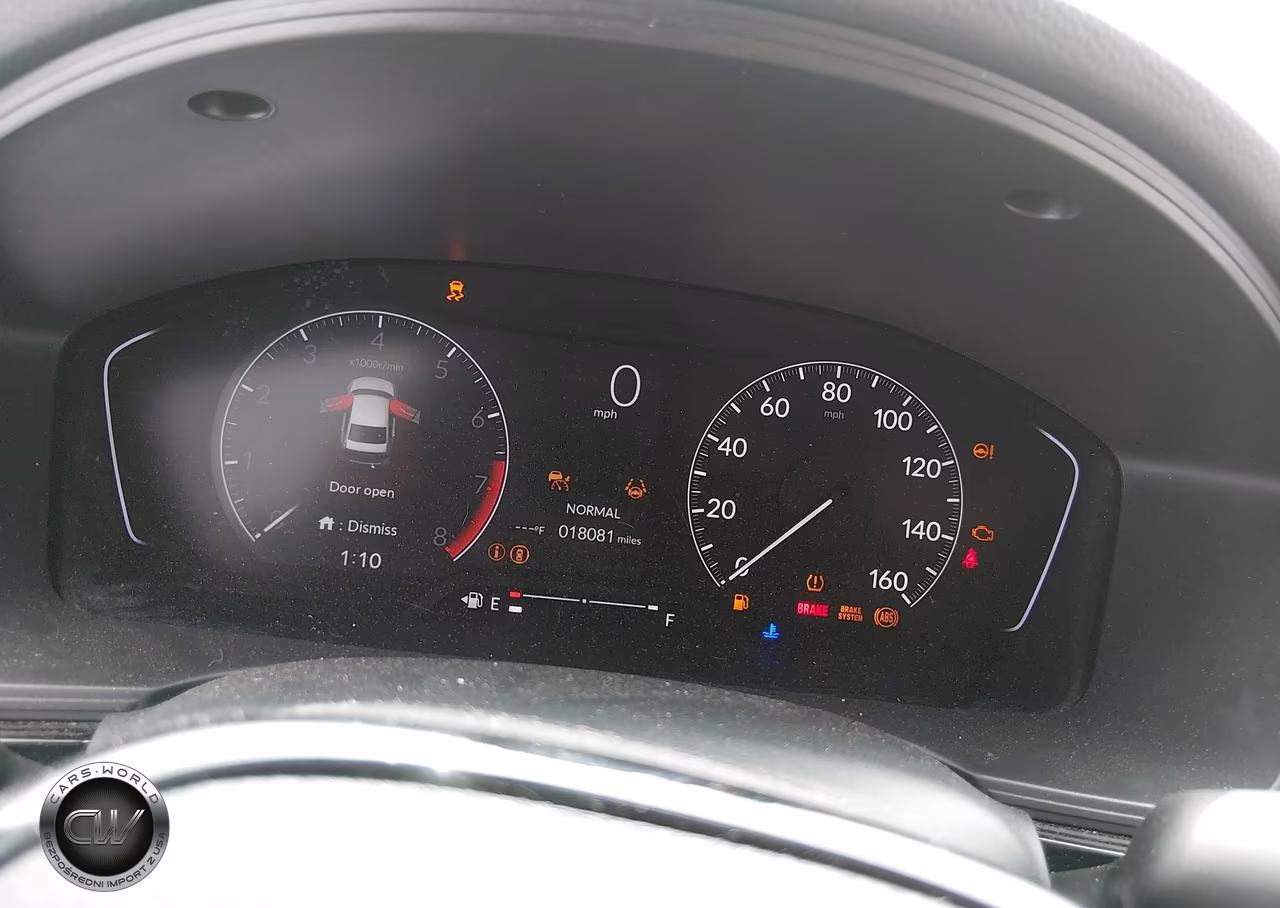 2025 Honda Civic Sport VIN:2HGFE2F5XSH514187 - 7