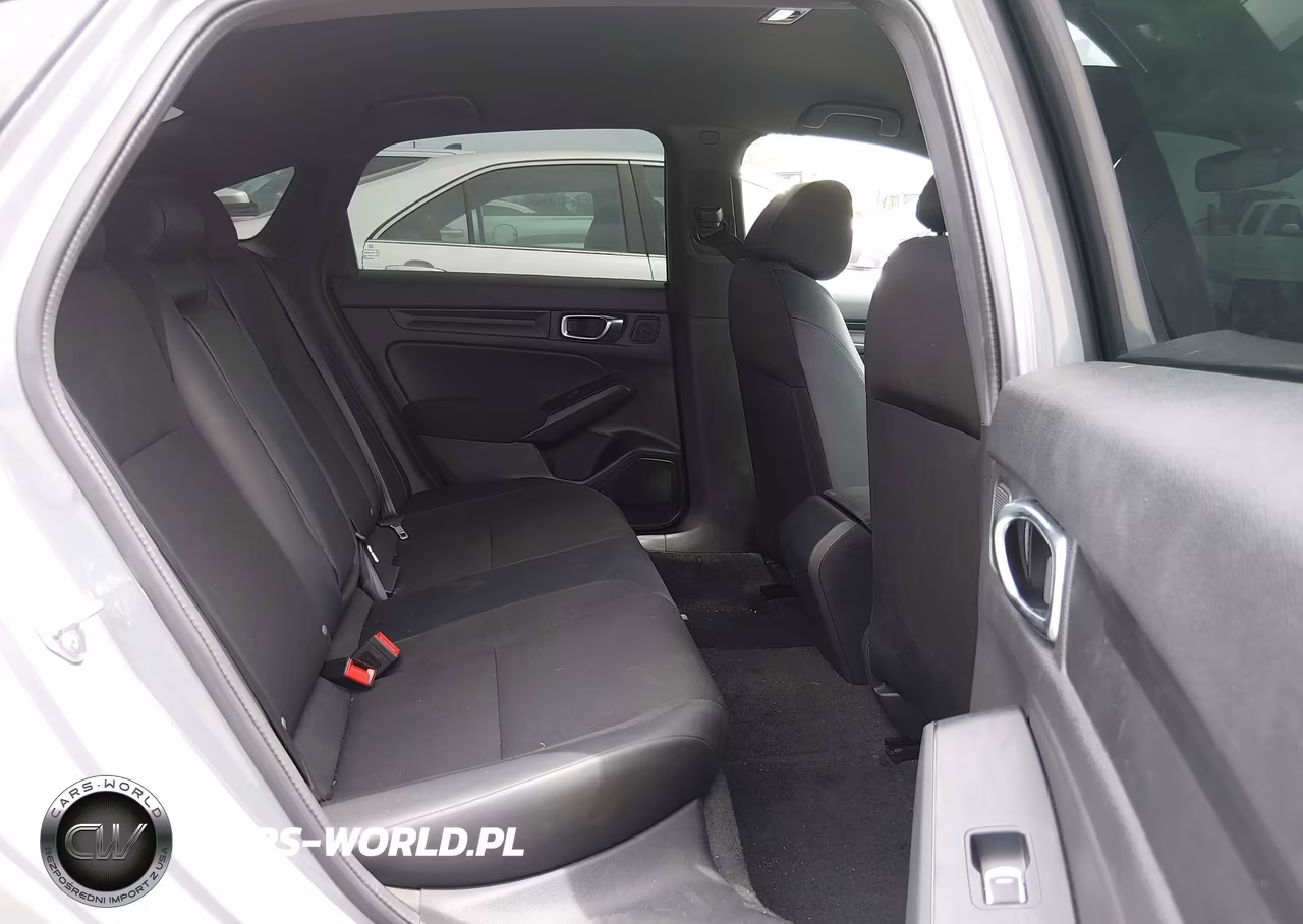 2025 Honda Civic Sport VIN:2HGFE2F5XSH514187 - 8