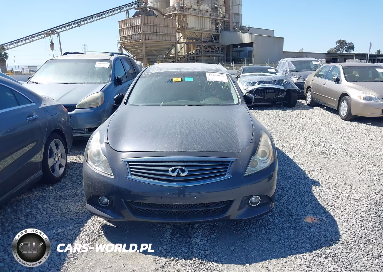 2012 Infiniti G37X VIN:JN1CV6AR8CM676193 - 12