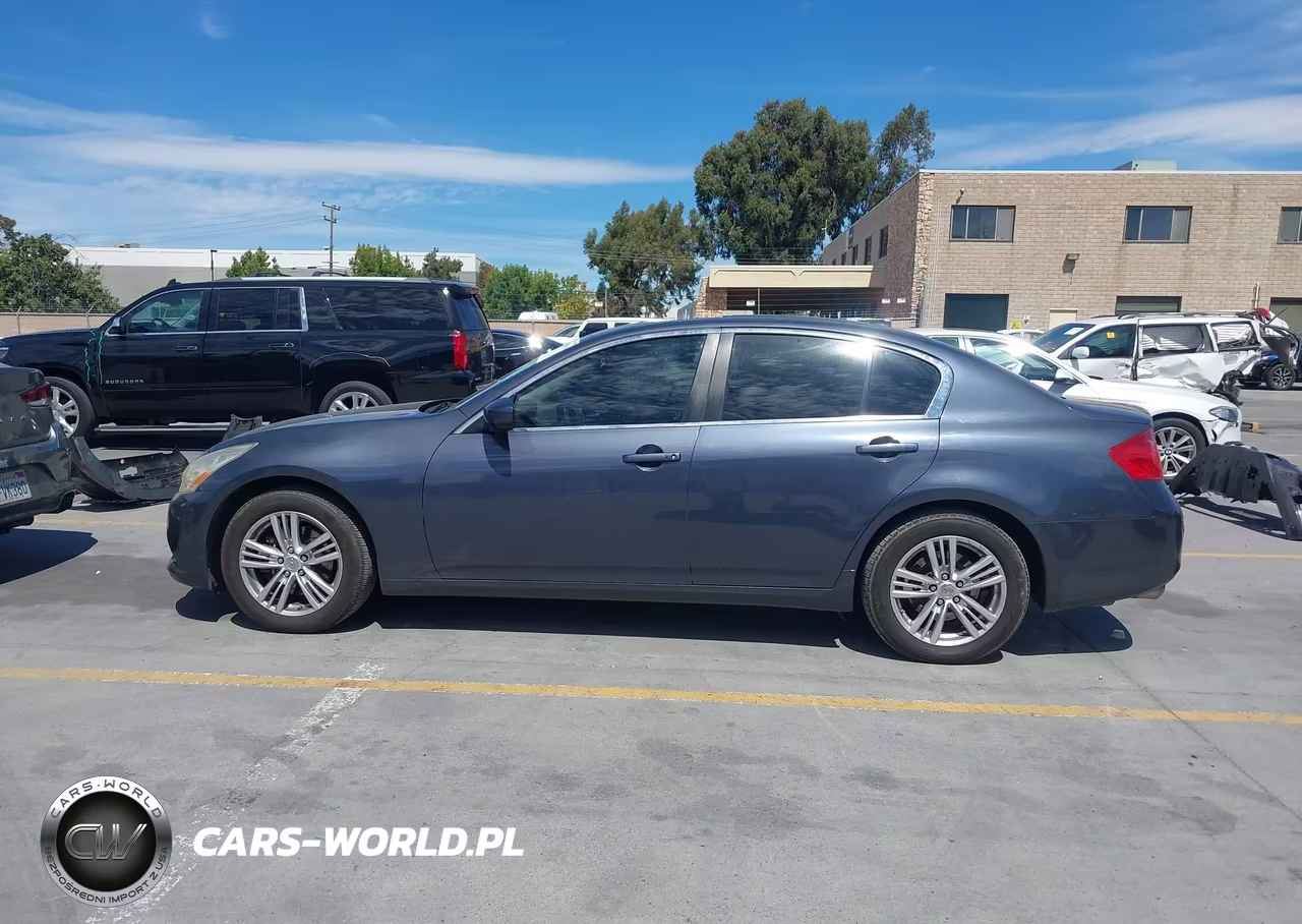2012 Infiniti G37X VIN:JN1CV6AR8CM676193 - 14