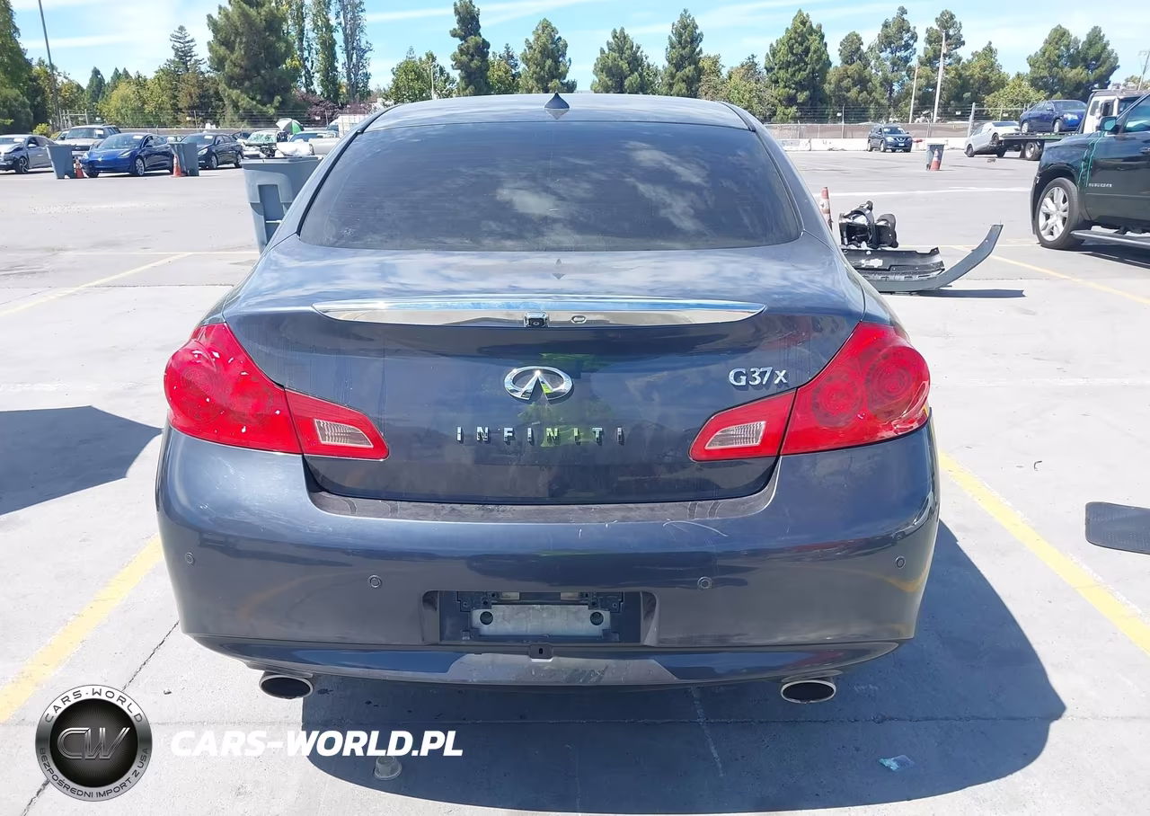 2012 Infiniti G37X VIN:JN1CV6AR8CM676193 - 16