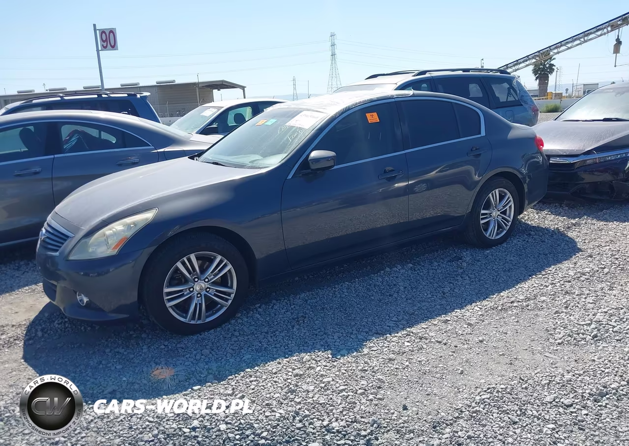 2012 Infiniti G37X VIN:JN1CV6AR8CM676193 - 2