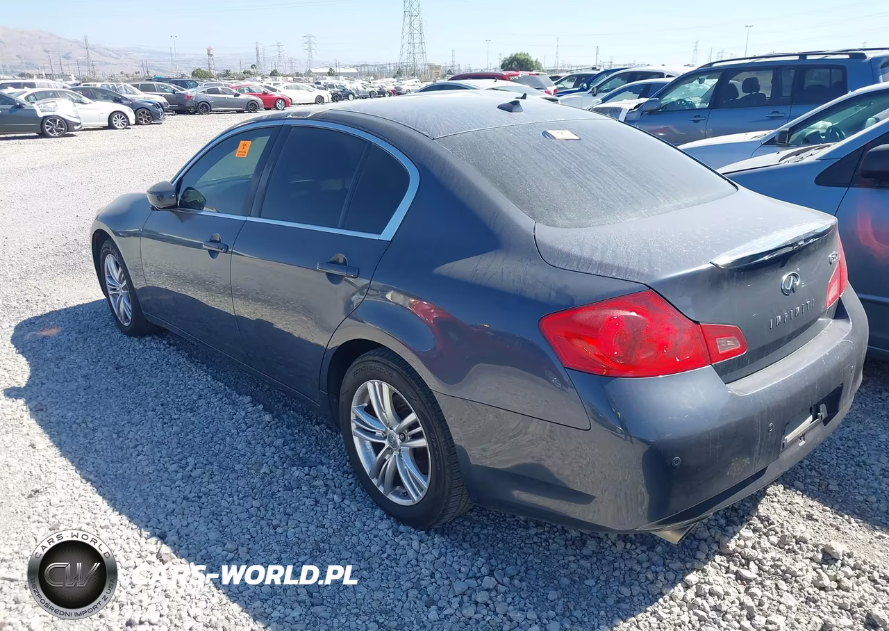2012 Infiniti G37X VIN:JN1CV6AR8CM676193 - 3