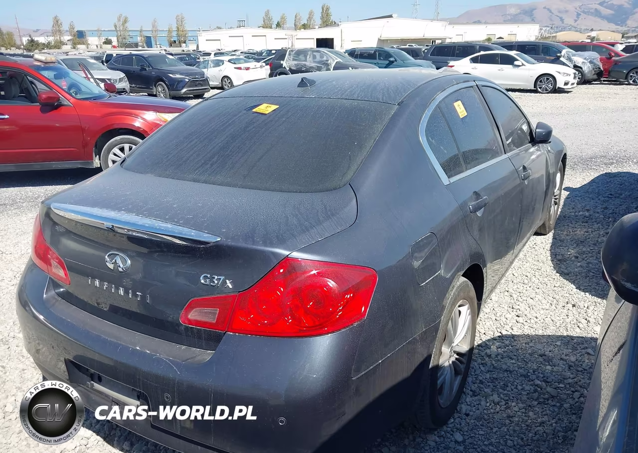 2012 Infiniti G37X VIN:JN1CV6AR8CM676193 - 4
