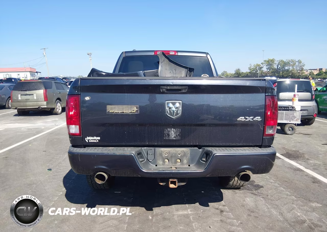 2014 Ram 1500 Express VIN:1C6RR7KT6ES470825 - 16