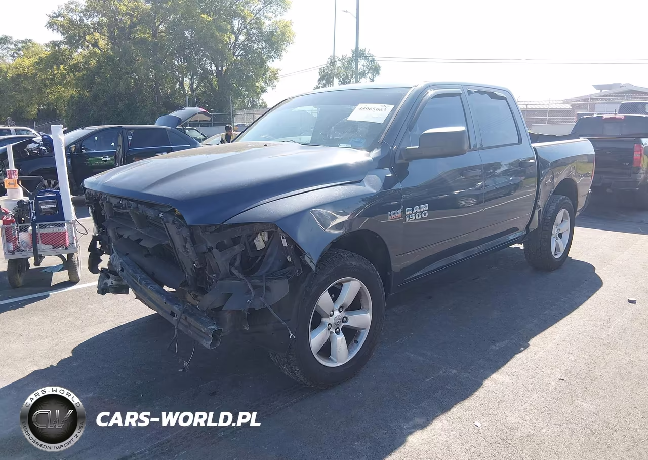 2014 Ram 1500 Express VIN:1C6RR7KT6ES470825 - 2