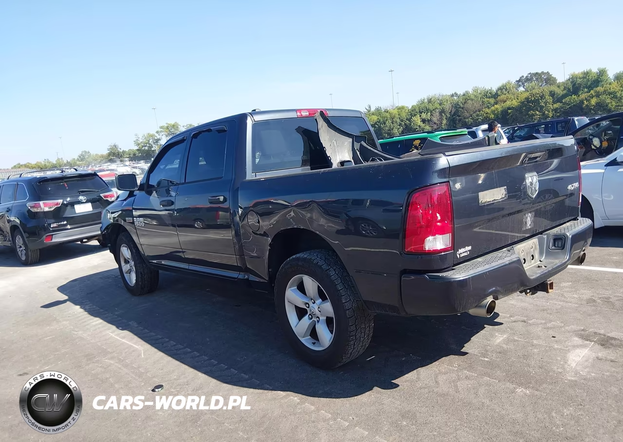 2014 Ram 1500 Express VIN:1C6RR7KT6ES470825 - 3
