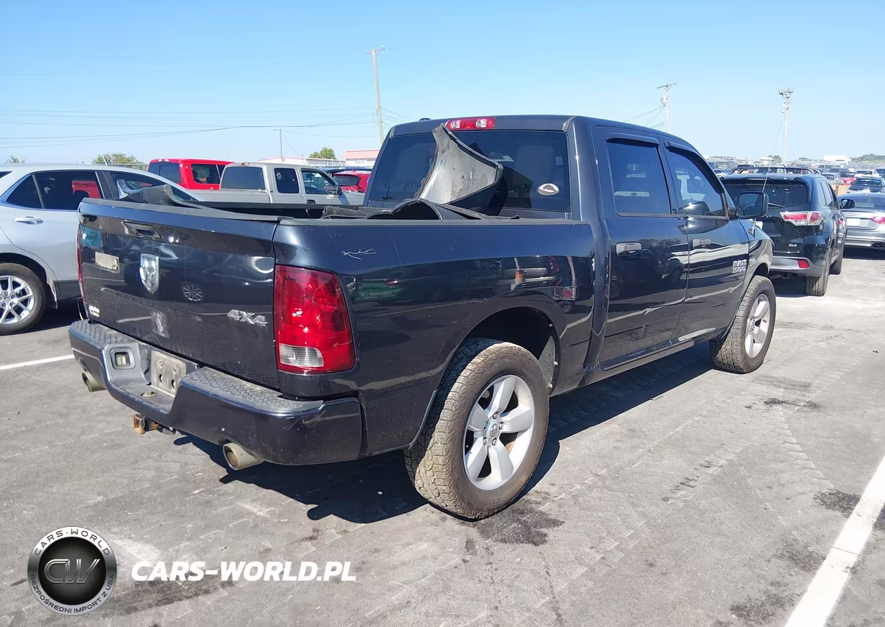 2014 Ram 1500 Express VIN:1C6RR7KT6ES470825 - 4